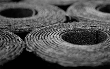 Collamoor Head bitumen roof disadvantages