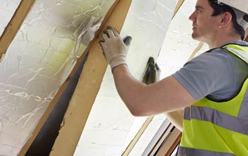 Collamoor Head loft insulation