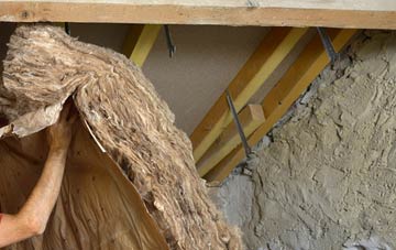 Collamoor Head pitched roof insulation costs