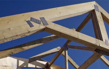 Collamoor Head roof trusses for new builds and additions
